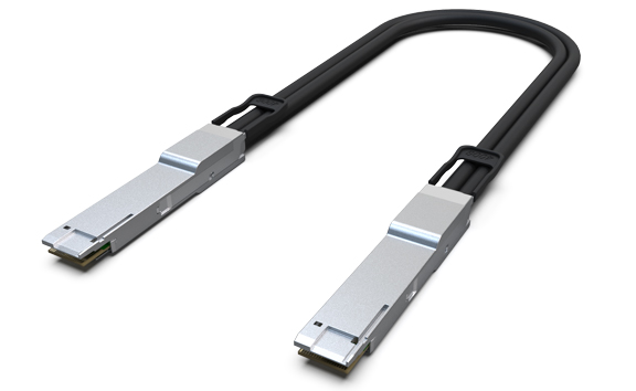 QSFP-DD 400 Gbps to QSFP-DD 400 Gbps DAC